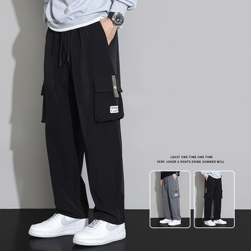 Men'S Fashion Khaki Pants - Nieuwe katoenen heren cargo broeken kaki
