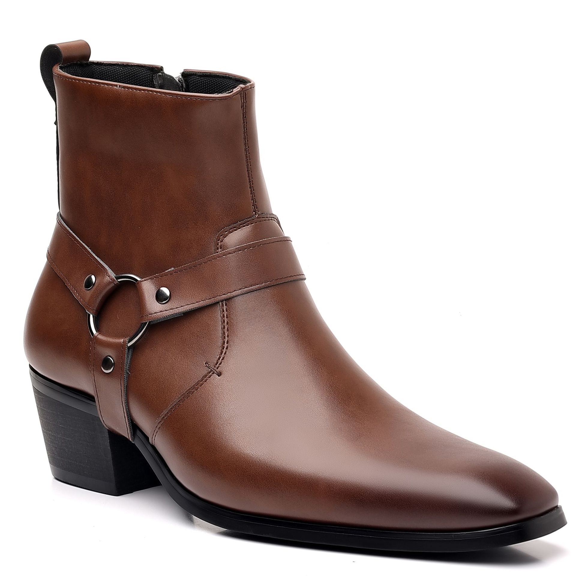 Mens Fashion Dress - Herenlaarzen Modeontwerper Chelsea-laarzen Luxe hoge kwaliteit