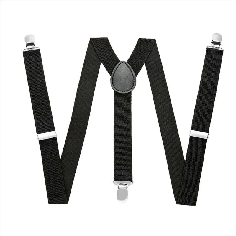 Suspenders Clip Men - Zware, elastische, verstelbare bretels voor heren