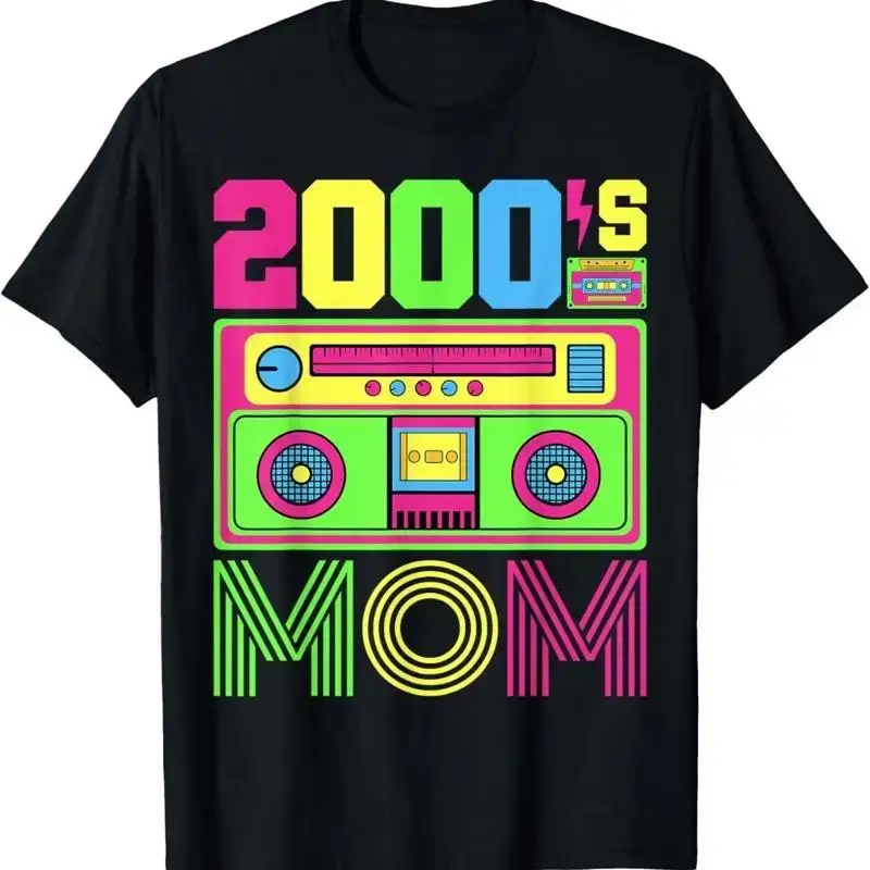 Mens Fashion Early 2000S - Moederoutfit uit de jaren 2000, hiphopkostuum
