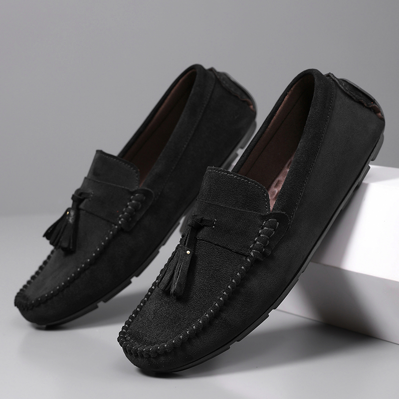 Men'S Fashion Loafers Shoes - Klassieke Loafers met Kwastjes voor Heren,