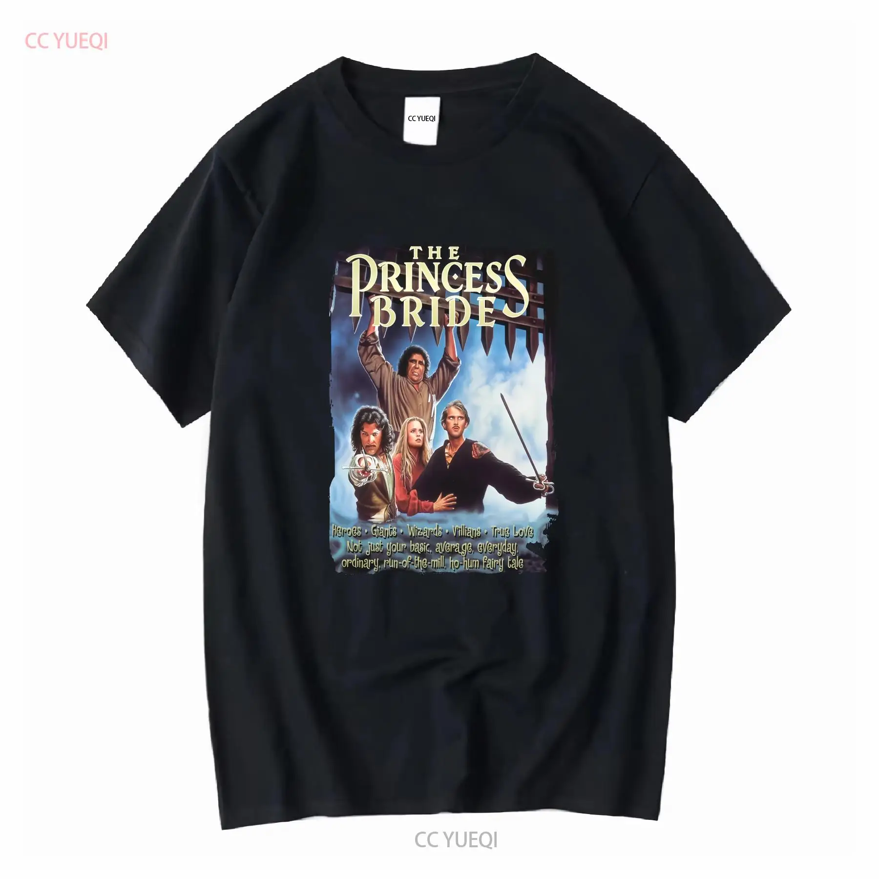 Poster Men Fashion - De prinses bruid Alt Poster T