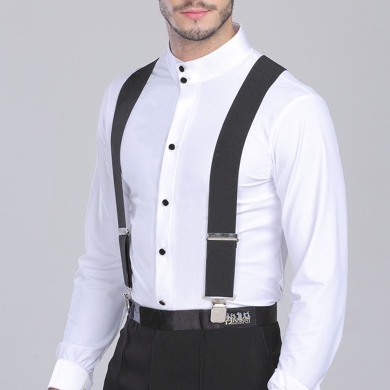 Suspenders Clip Men - Zware grote maten bretels voor mannen