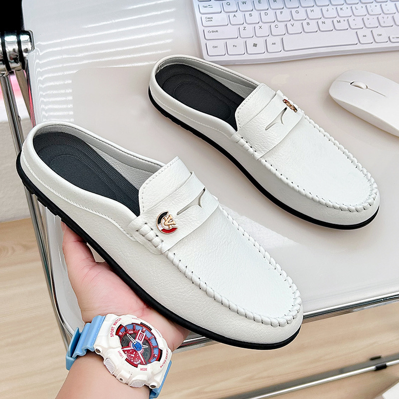 Men'S Fashion Loafers Shoes - Mannen Slippers Mode Lederen Loafers Mocassins