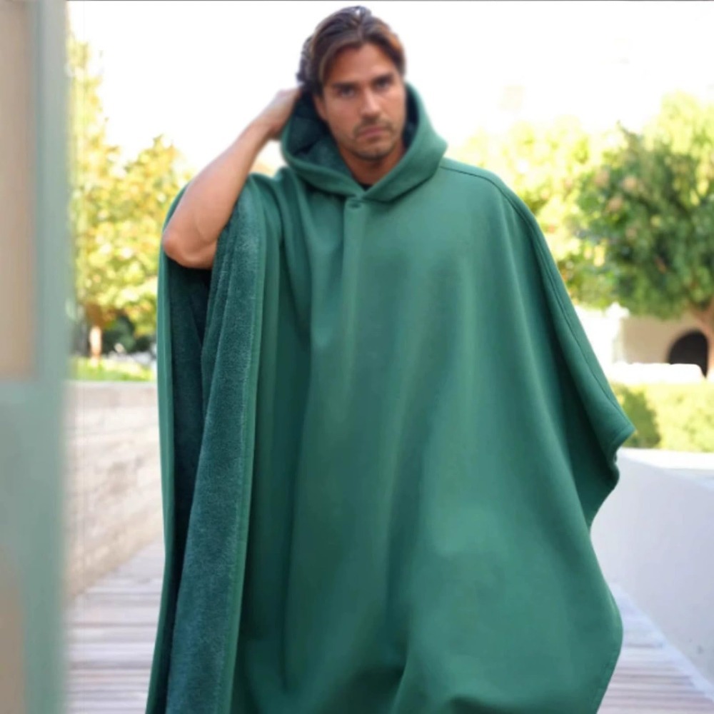Mens Fashion Caps - Nieuwe, goede kwaliteit Indiase cape hoodie