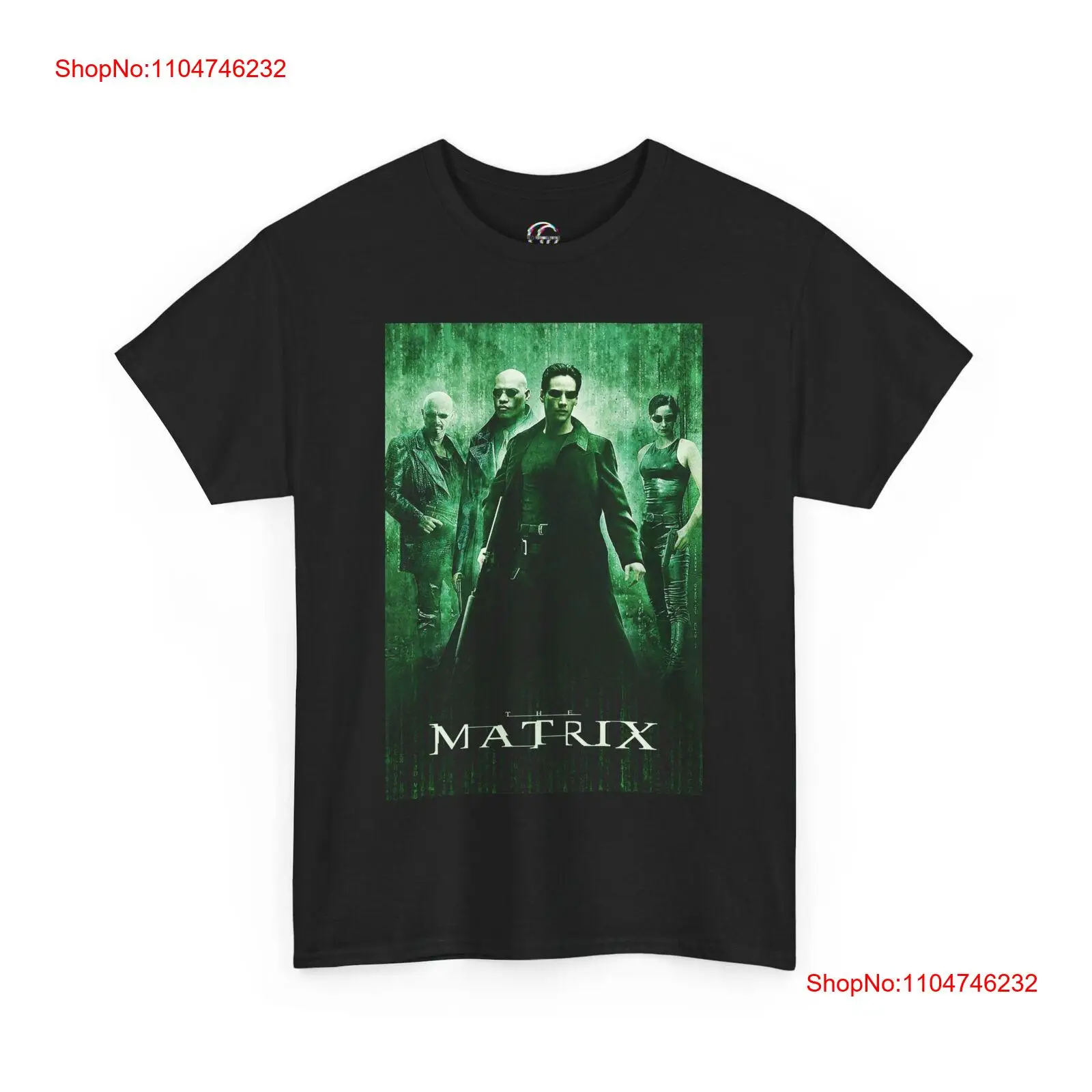 Poster Men Fashion - De Matrix Movie Poster T-shirt voor