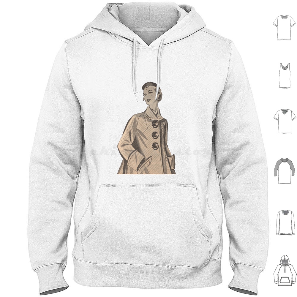Mens Fashion In The 50S - Vintage hoodie uit de jaren 50