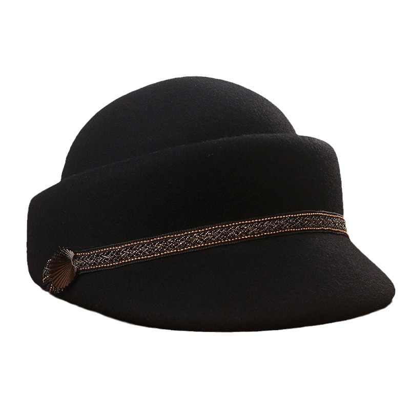 Mens Fashion Caps - Mode Dames Heren Sailor Zwart Dames