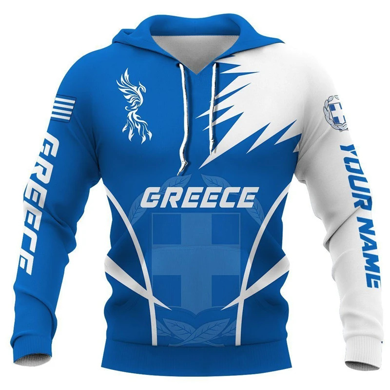 Men'S Fashion Greece - 1-delig op maat uw foto Griekenland