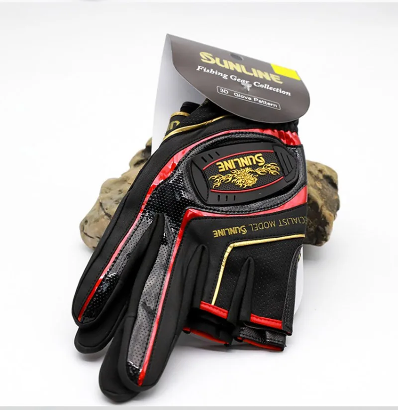 Men'S Fashion Gloves - 2023 Nieuwe Sunline Mannen Lederen Antislip