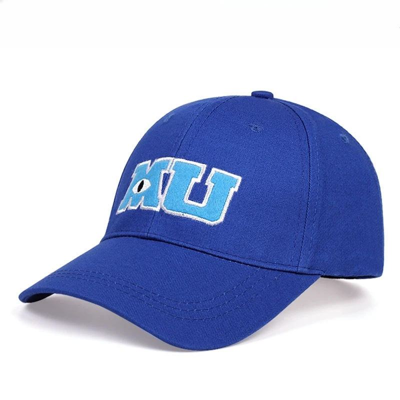 Men'S Fashion University - Comic MU Baseball Cap Katoenen Borduurwerk