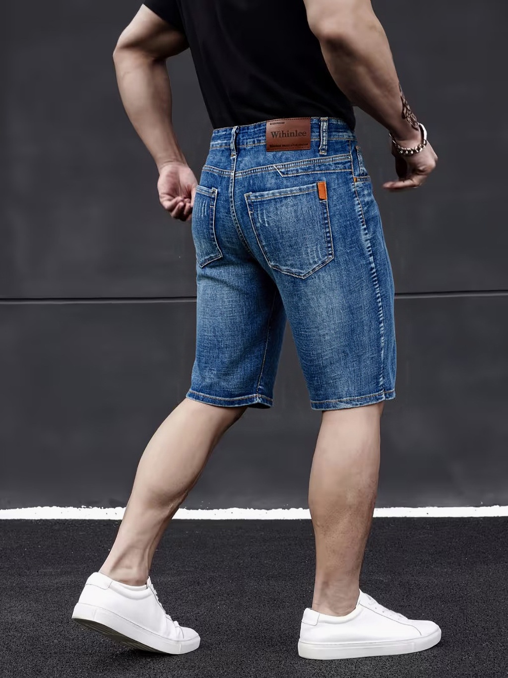 Men'S Fashion Overalls - Wthinlee Nieuwe Business Herenjeans Casual Straight
