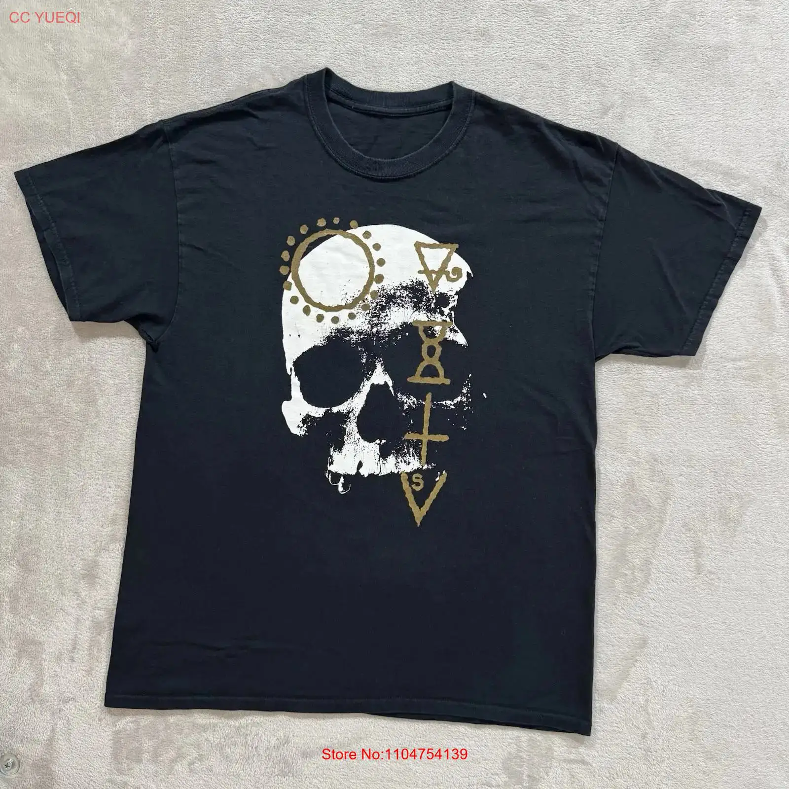 Mens Fashion Early 2000S - Vintage Early Graves T-shirt Heren Medium