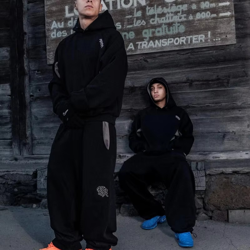 Mens Fashion Vintage - Herfst Winter Heren Y2K Streetwear Vintage