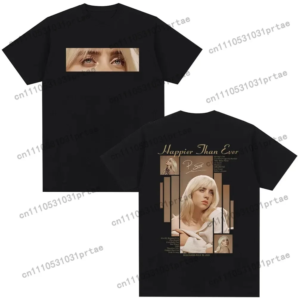 Poster Men Fashion - Billie Eilish Hit Me Hard and
