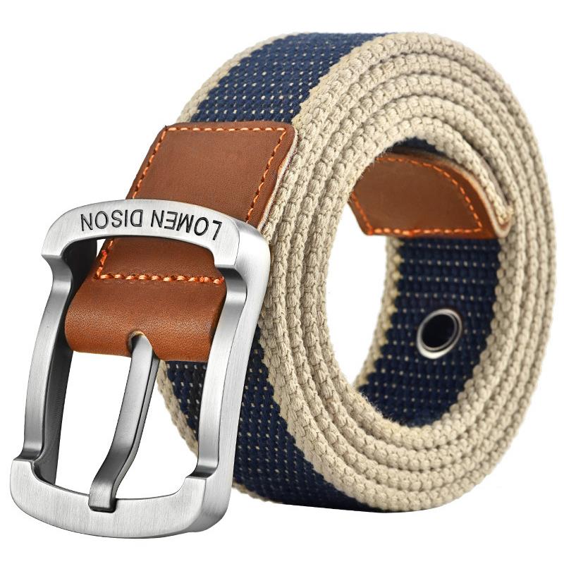 Belt Mens Fashion - Verdikte nylon riem, canvas riem voor