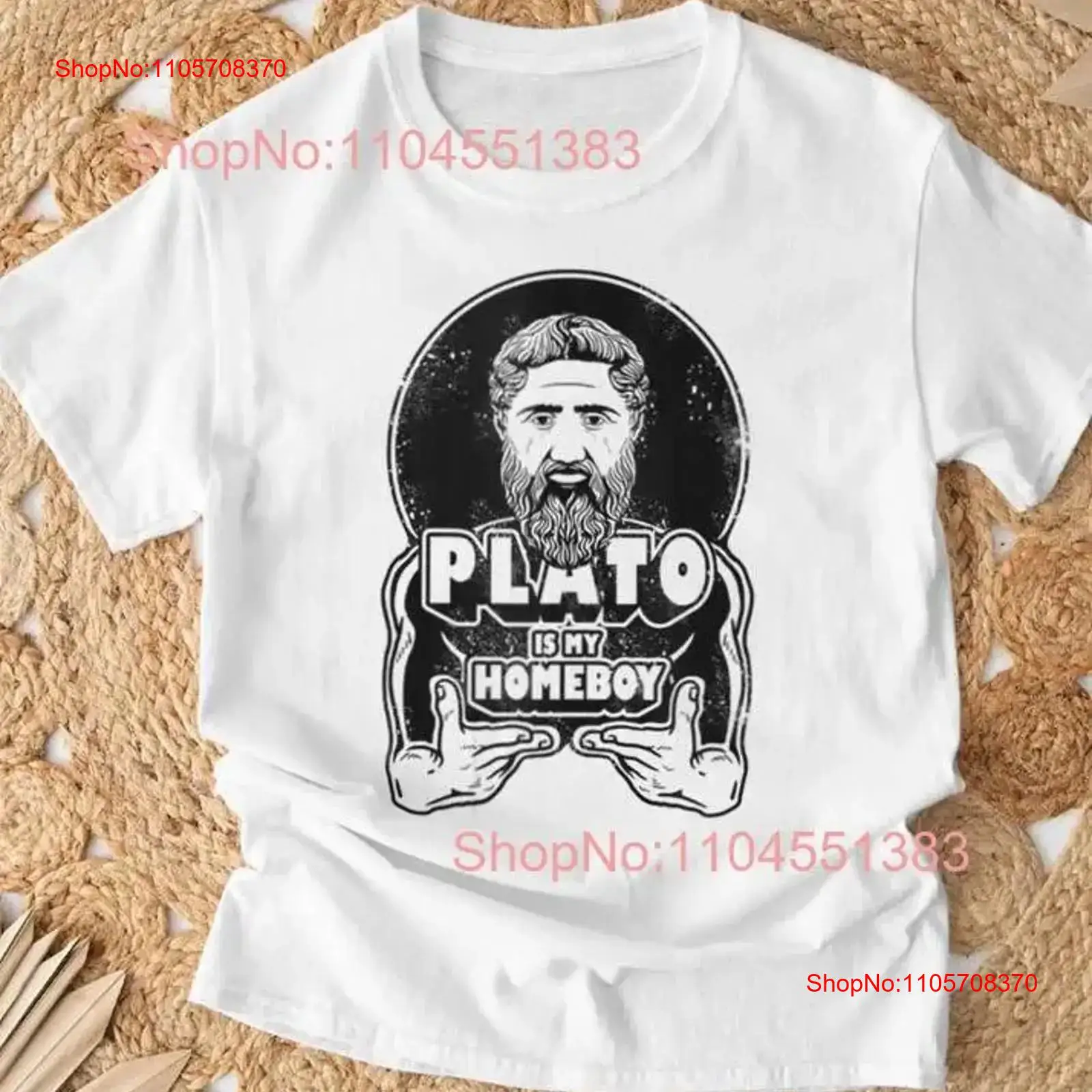 Men'S Fashion Greece - Plato Is My Homeboy Filosofie Griekenland