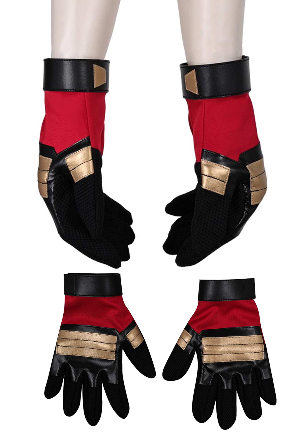 Men'S Fashion Gloves - Dead Cosplay Pool Handschoenen Wade Fantasia