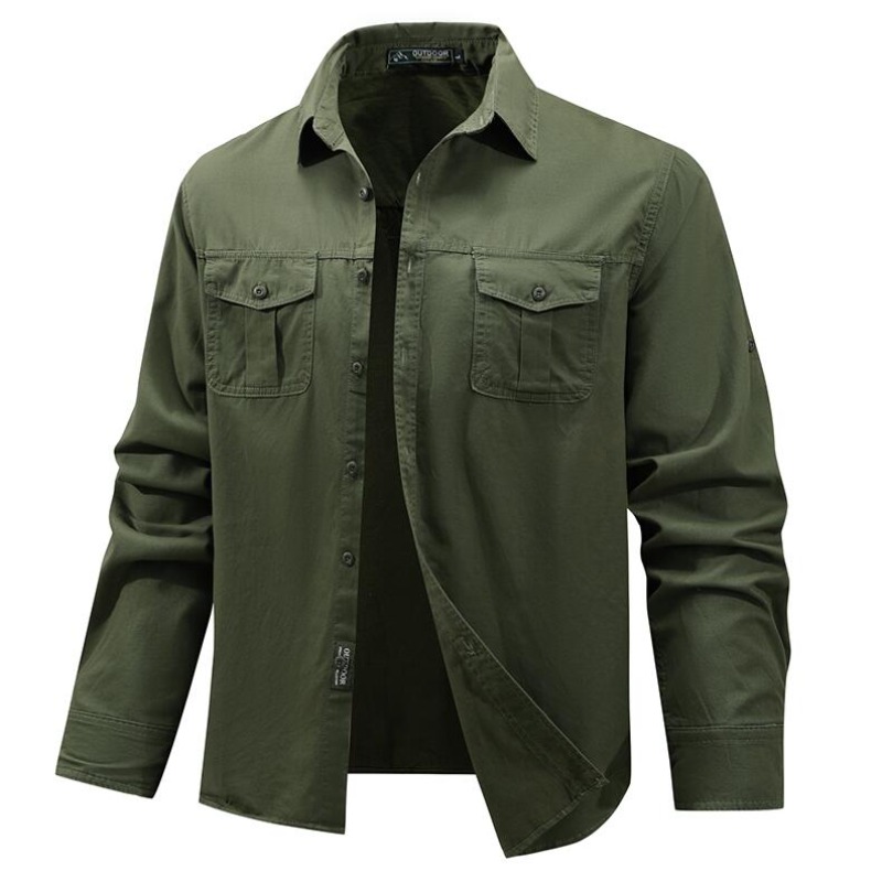 Men'S Fashion Over 60 - Nieuwe mode heren katoenen outdoor cargo