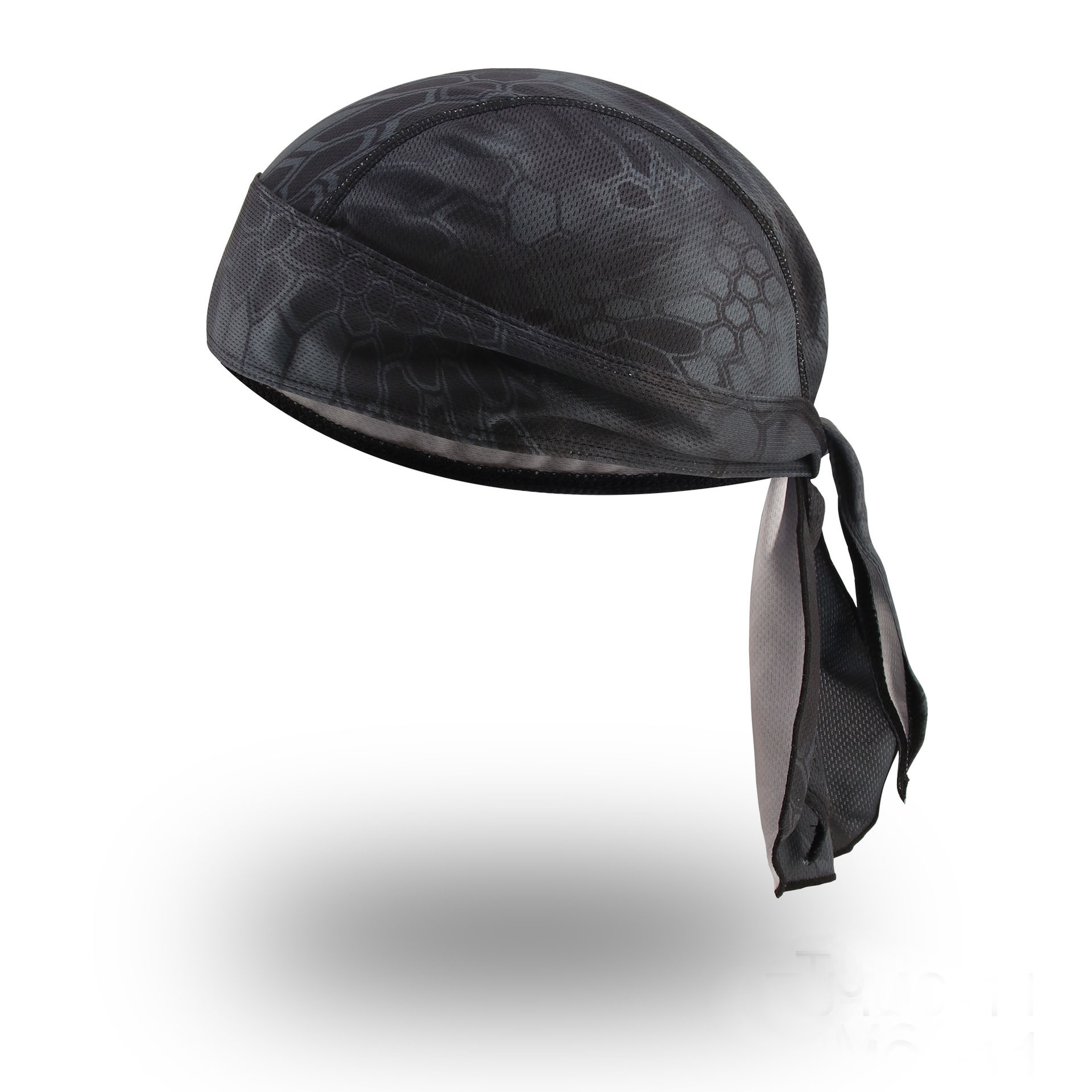 Men'S Fashion Gloves - Hoofdband Zomer Heren Gedrukt Fietspet Zonwering