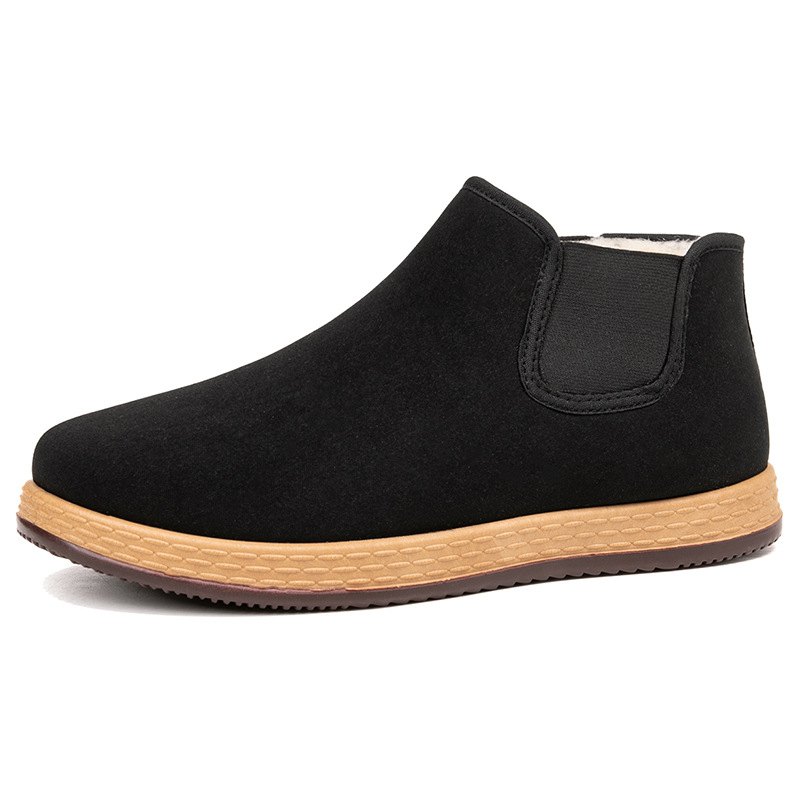 Mens Fashion Vintage - Katoenen herenschoenen Heren winter nieuwe pluche