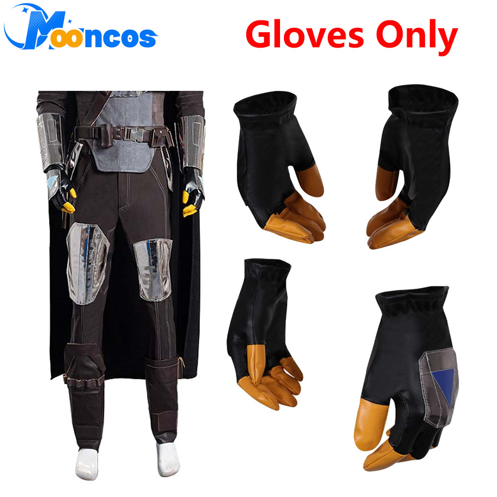 Men'S Fashion Gloves - Vermomming Din Djarin Cosplay Handschoenen TV