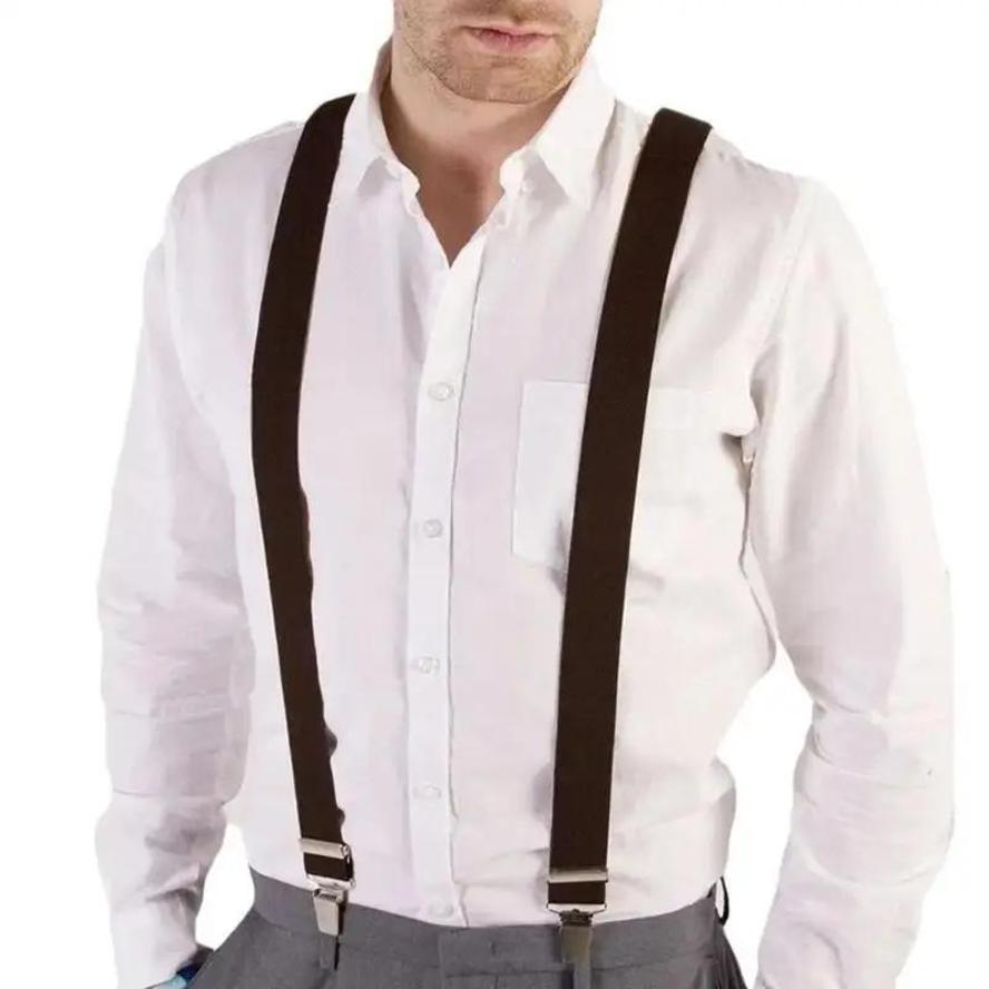 Suspenders Clip Men - 1 stuks mode vrouwen mannen unisex