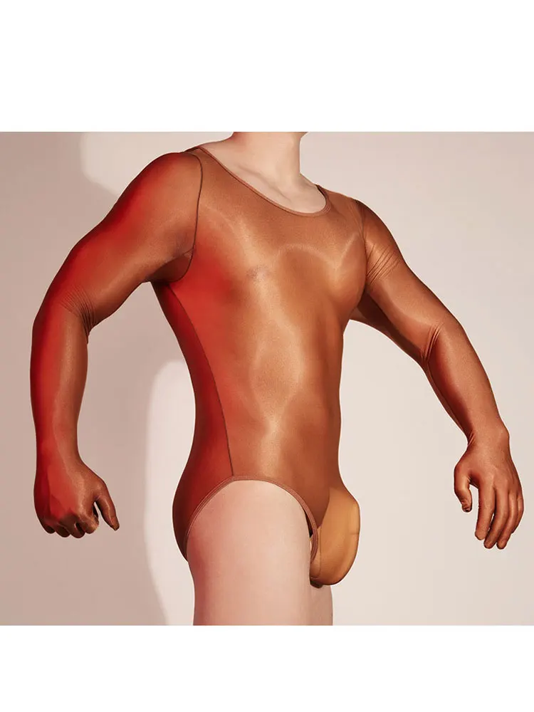 Men'S Fashion Gloves - Bodysuit Tops Voor Mannen Mode Vijf