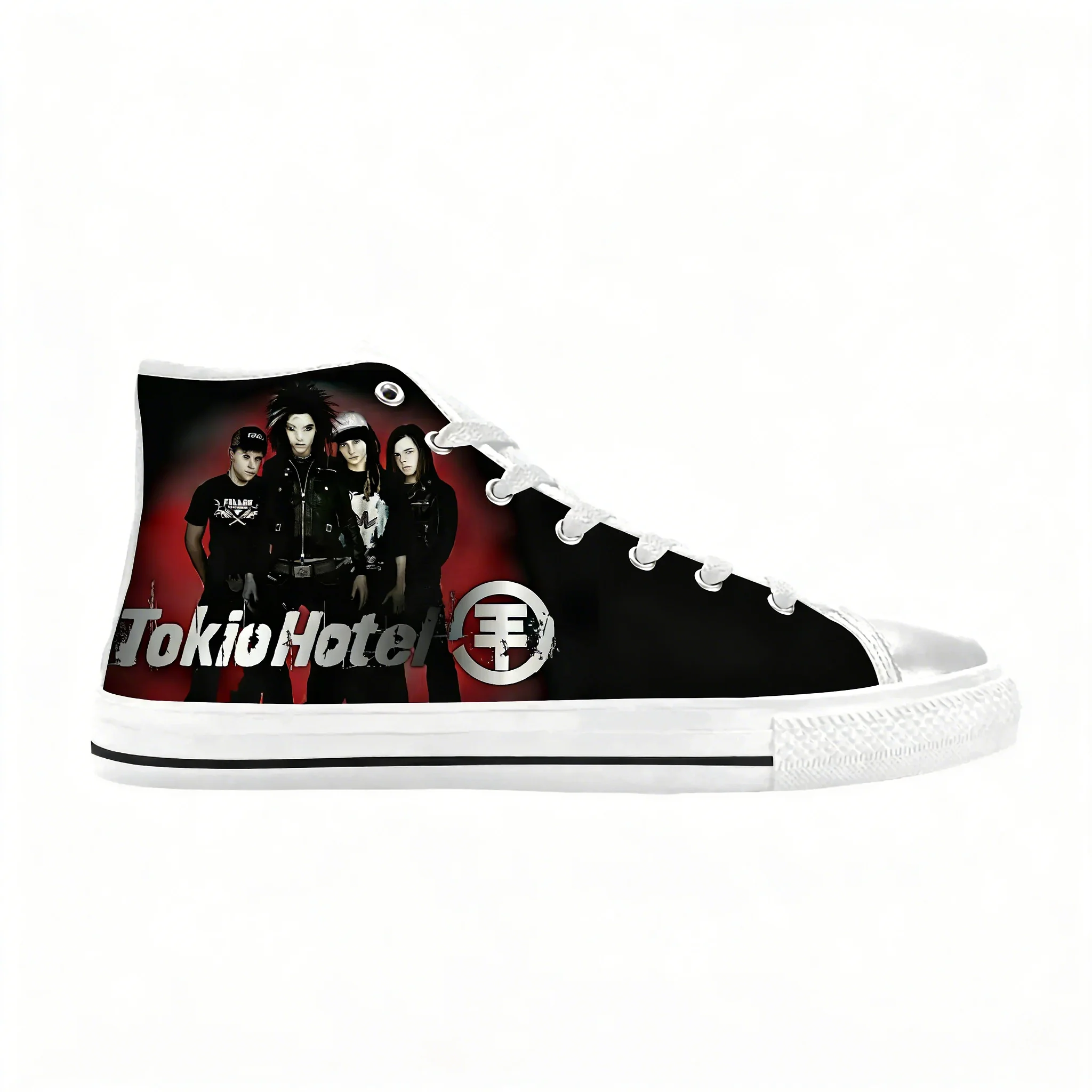 Men'S Fashion Loafers Shoes - Hotel Rock Band Muziekzanger Cool Fashion