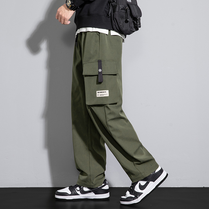 Nieuwe katoenen heren cargo br - Men'S Fashion Khaki Pants recensie en prijs