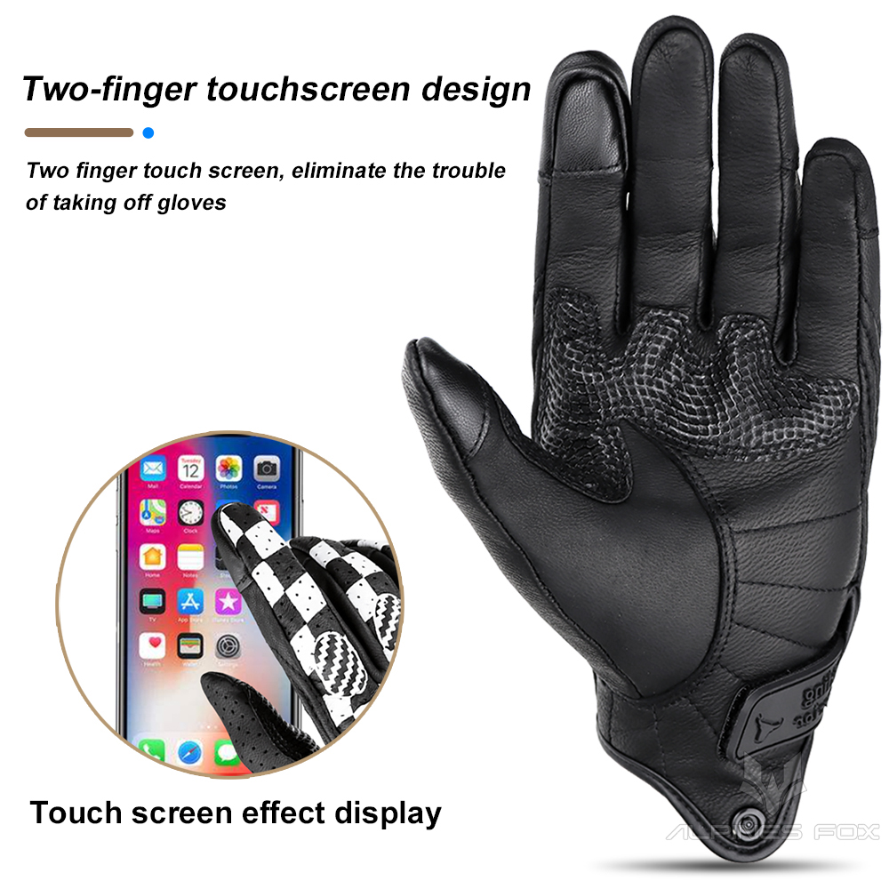 Vintage motorhandschoenen echt - Men'S Fashion Gloves recensie en prijs