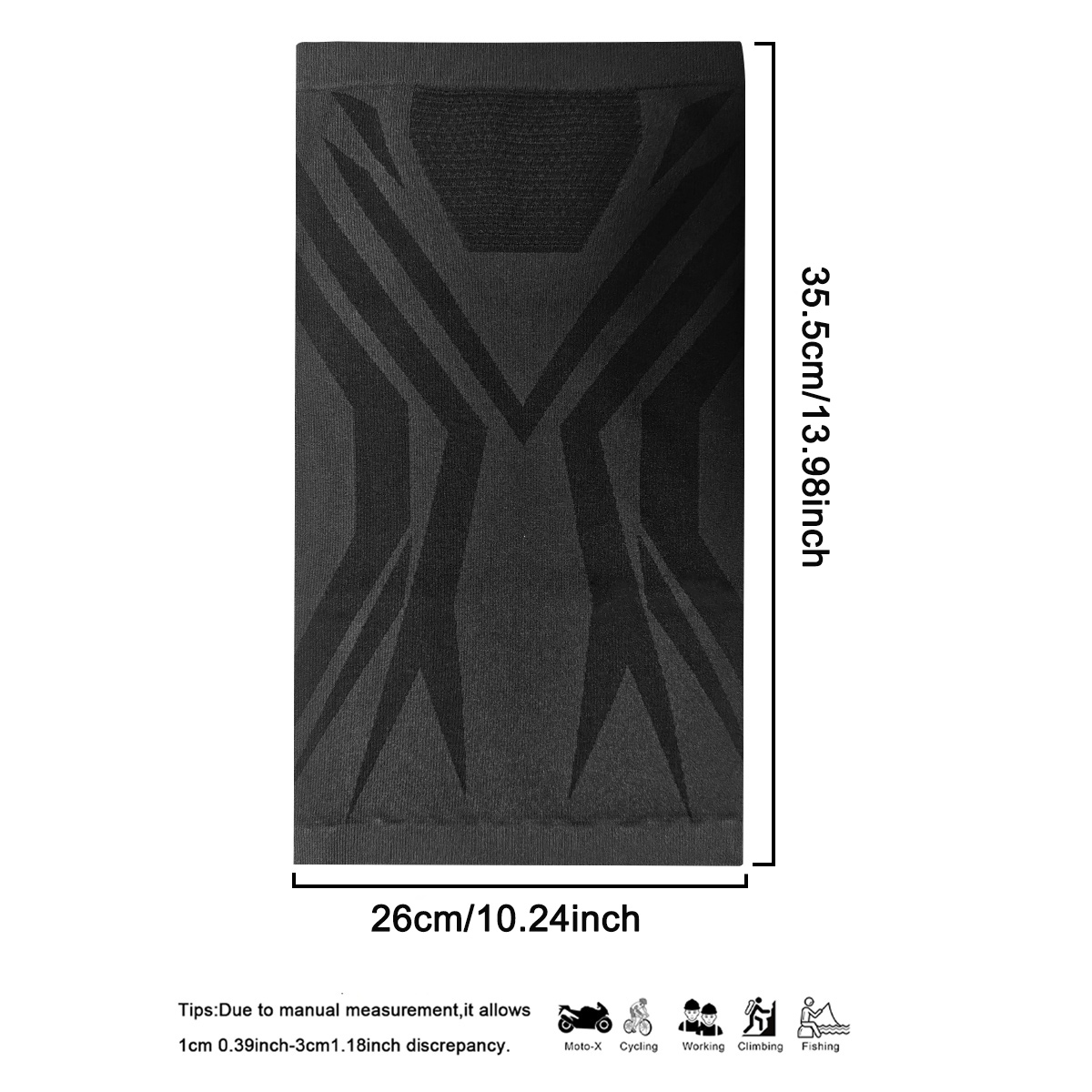 Winter nekwarmer Gaiter Warm P - Mens Fashion Caps recensie en prijs