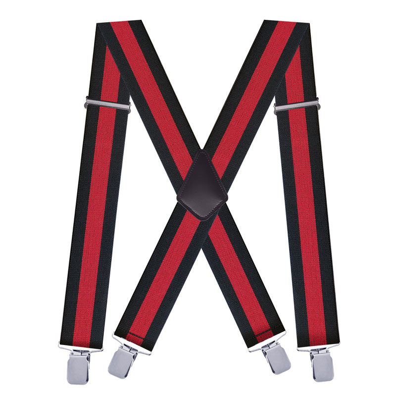 Strepen Herenbretels X Back 2  - Suspenders Clip Men recensie en prijs