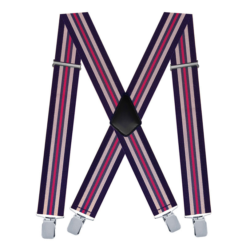 Strepen Herenbretels X Back 2  - Suspenders Clip Men recensie en prijs
