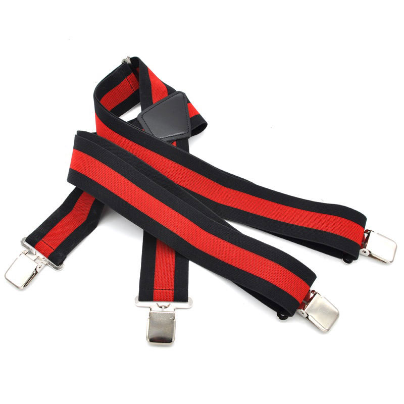 Strepen Herenbretels X Back 2  - Suspenders Clip Men recensie en prijs
