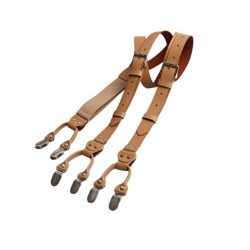 2.5 Cm Lederen Elasticiteit He - Suspenders Clip Men recensie en prijs