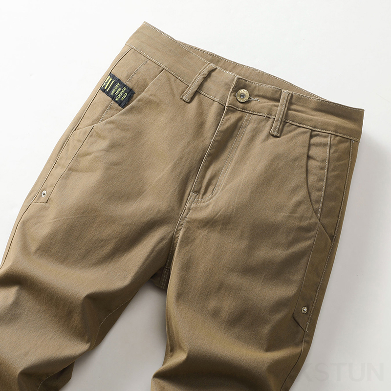 KSTUN Heren Casual Broek Slank - Men'S Fashion Khaki Pants recensie en prijs