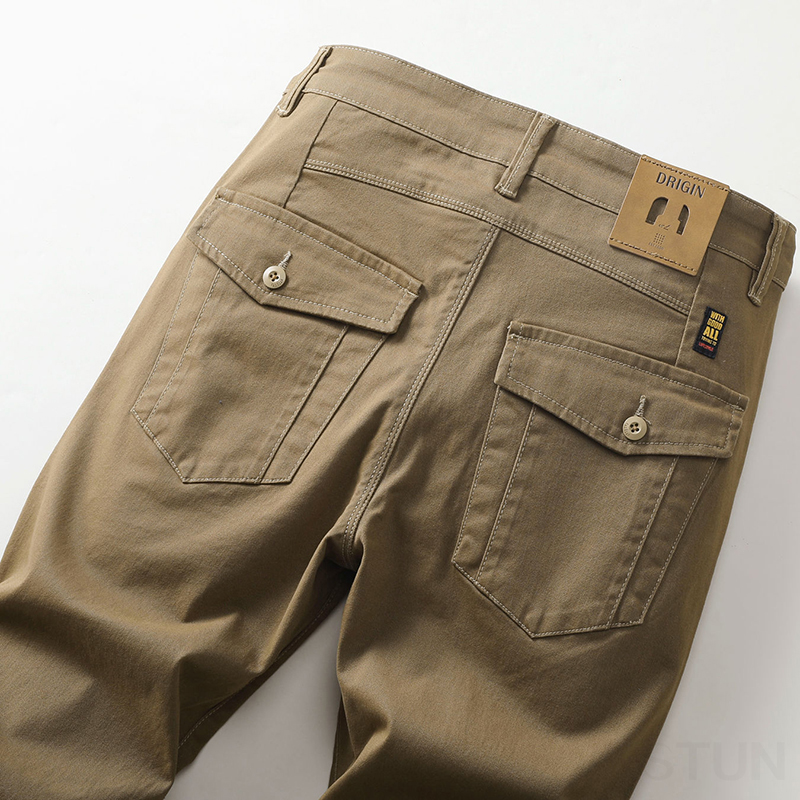KSTUN Heren Casual Broek Slank - Men'S Fashion Khaki Pants recensie en prijs