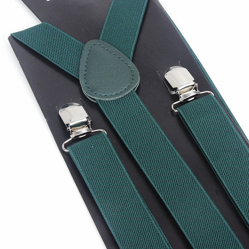 Hot Koop Elastische Lederen Br - Suspenders Clip Men recensie en prijs