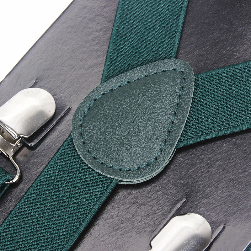 Hot Koop Elastische Lederen Br - Suspenders Clip Men recensie en prijs