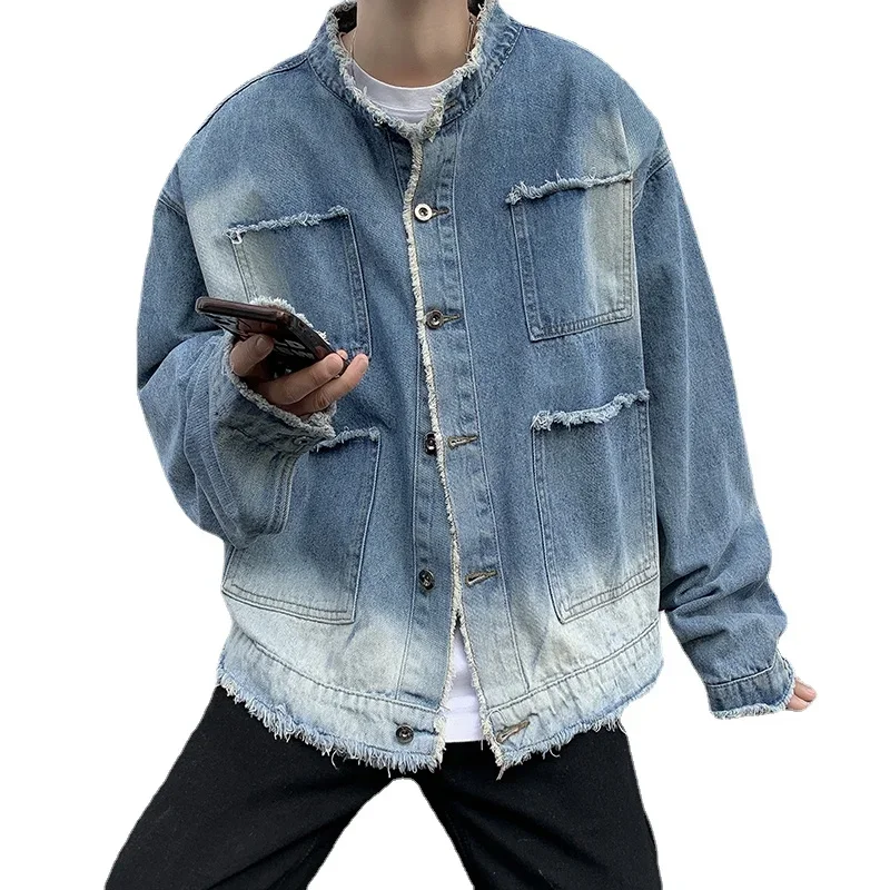 Amerikaanse Retro Hip Pop Raw  - Men'S Fashion Overalls recensie en prijs