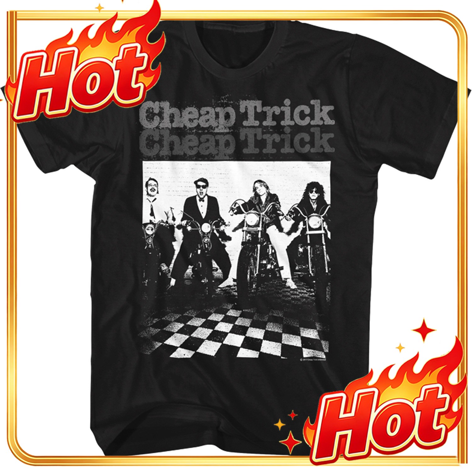 Custom Top Classic Legend Rock - Poster Men Fashion recensie en prijs