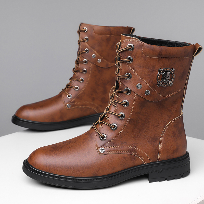 Herenmode Laarzen Nieuwe Aanwi - Mens Fashion Vintage recensie en prijs