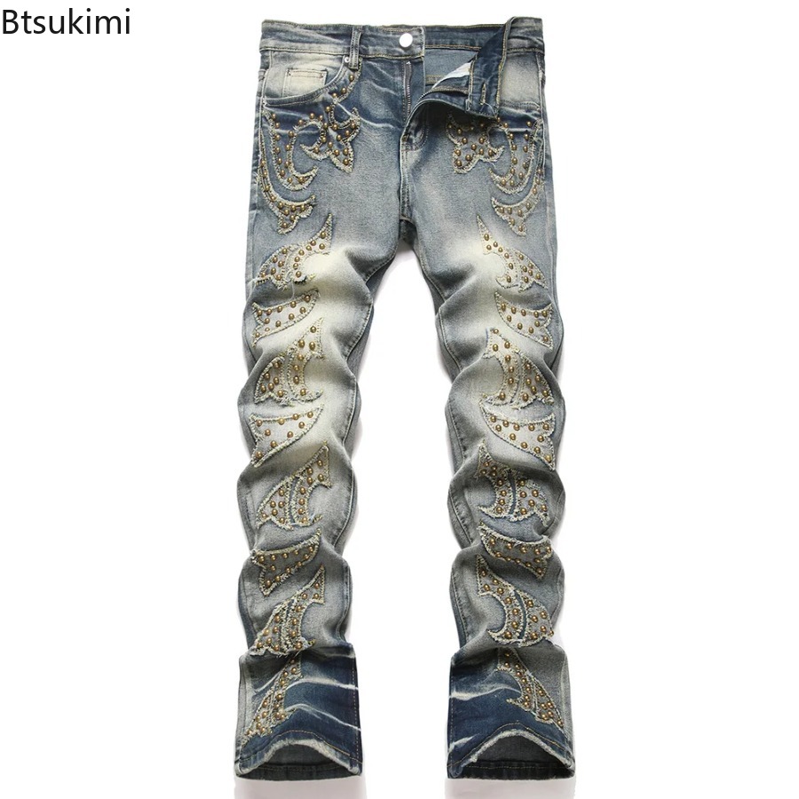2026 Nieuwe Herenmode Slim Boo - Men'S Fashion Jeans And Boots recensie en prijs