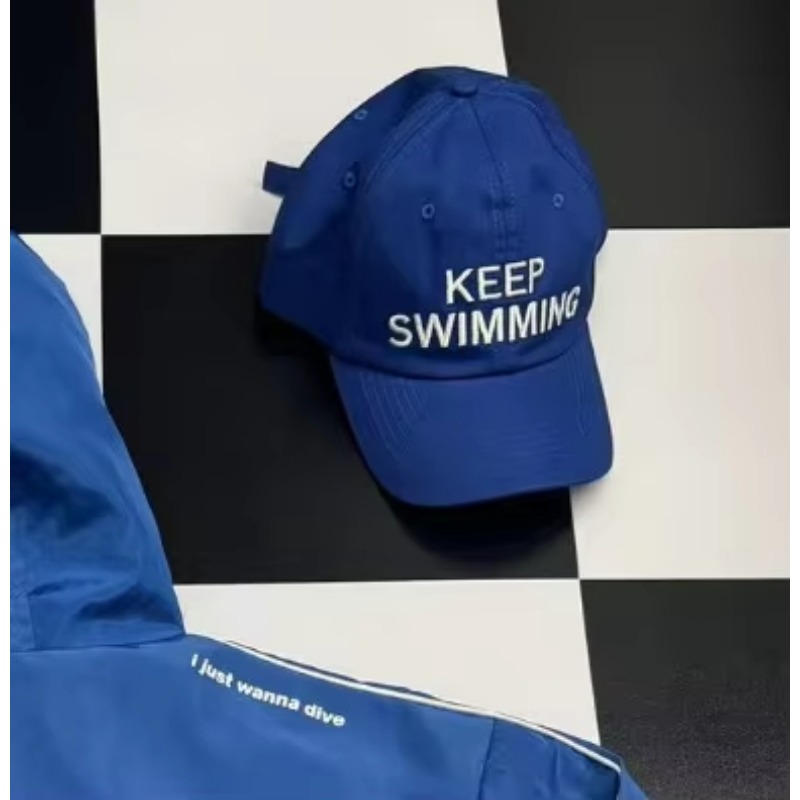 2026 Trendy Keep Swimming Nieu - Mens Fashion Caps recensie en prijs