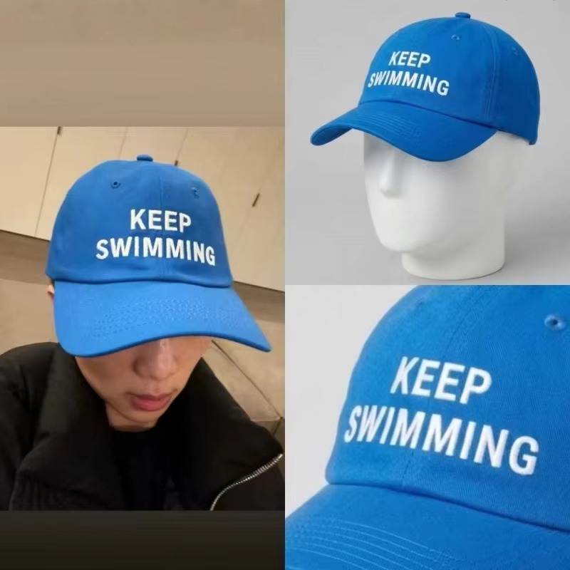 2026 Trendy Keep Swimming Nieu - Mens Fashion Caps recensie en prijs