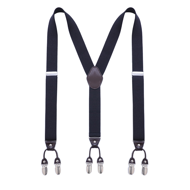 Vintage Bretels voor Mannen Zw - Suspenders Clip Men recensie en prijs