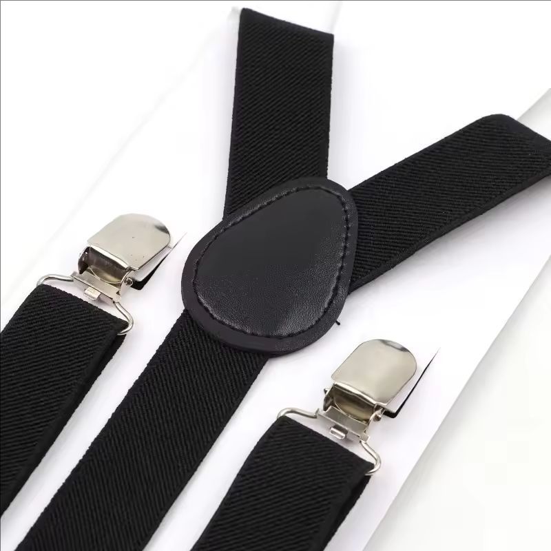 Zware, elastische, verstelbare - Suspenders Clip Men recensie en prijs