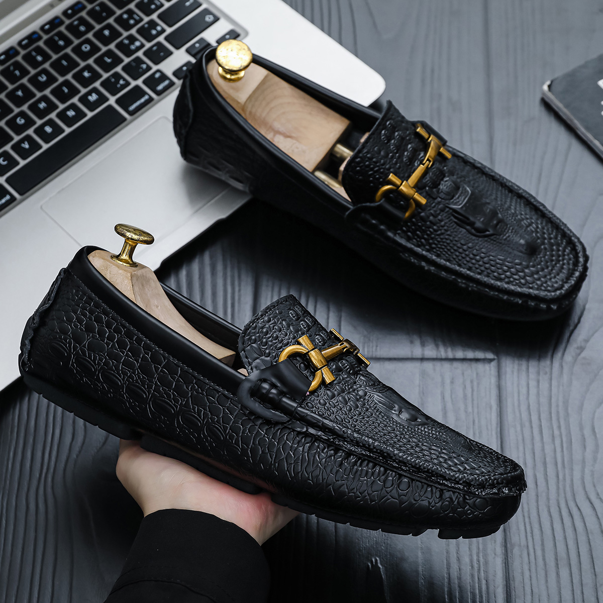 Rijdschoenen voor heren Bruin  - Men'S Fashion Loafers Shoes recensie en prijs