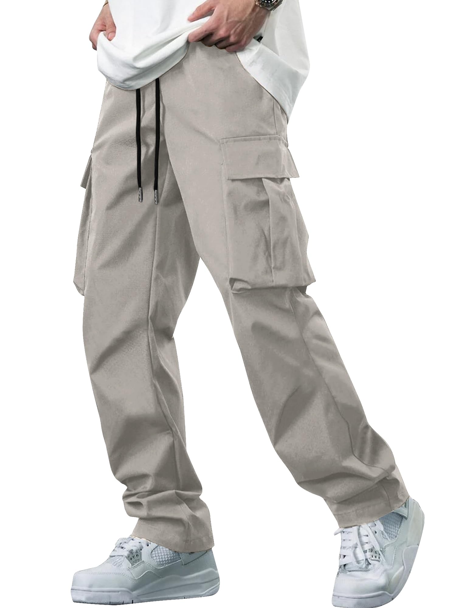 Heren lente- en herfstbroek me - Men'S Fashion Overalls recensie en prijs